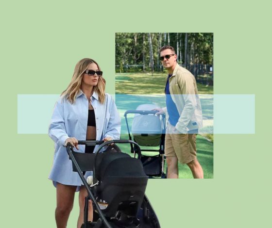 Итоги года: звезды,  ставшие родителями в 2024-м