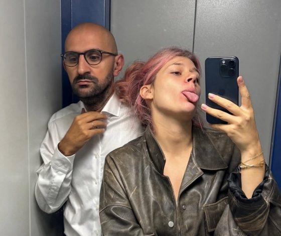 Ксения Дукалис родила первенца