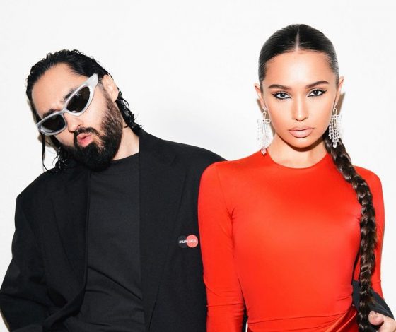 Семейный выход: Мот с женой Марией Мельниковой появился на дне рождения Димы Билана