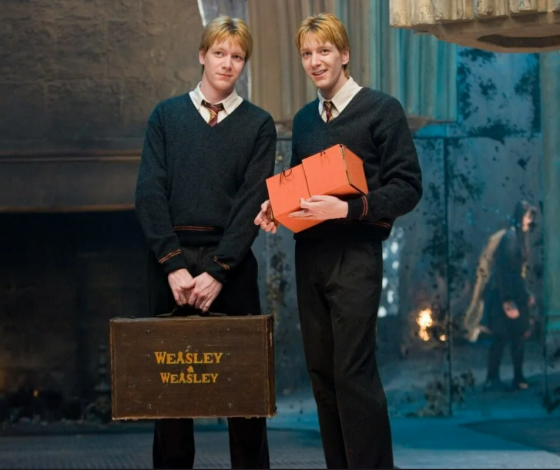 Джеймс и Оливер Фелпс поделились впечатлениями от кулинарного шоу по «Гарри Поттеру»
