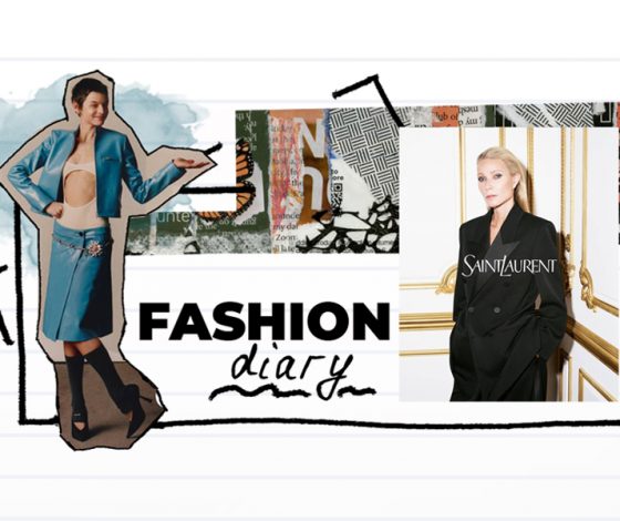 Дневник редактора моды: Эмма Коррин на обложке Vouge Germany, Гвинет Пэлтроу в кампейне Saint Laurent и другие фэшн-новости недели