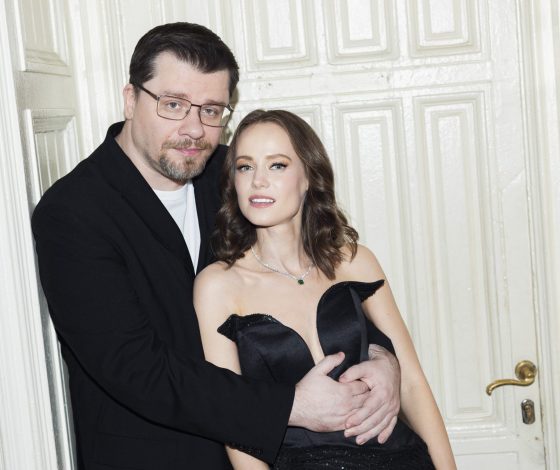 Гарик Харламов и Катерина Ковальчук отметили первую годовщину свадьбы