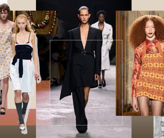 10 главных фэшн-трендов 2025 года: асимметричные юбки, стиль 1970-х и странные воротники
