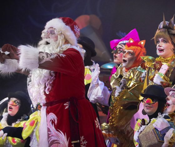 Праздник уже в пути: на  «Мосфильме» пройдет сказочное представление