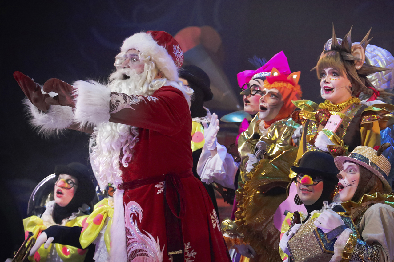 The holiday is approaching: a spectacular performance will take place at Mosfilm