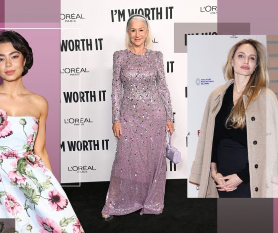 Анджелина Джоли в пальто на красной дорожке, а Джессика Честейн – в свитере и шапке: 5 худших образов недели