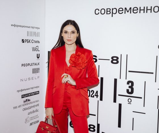 Андрей Малахов, Агата Муцениеце, Дарья Клюкина и другие на открытии третьей ярмарки современного искусства |catalog|