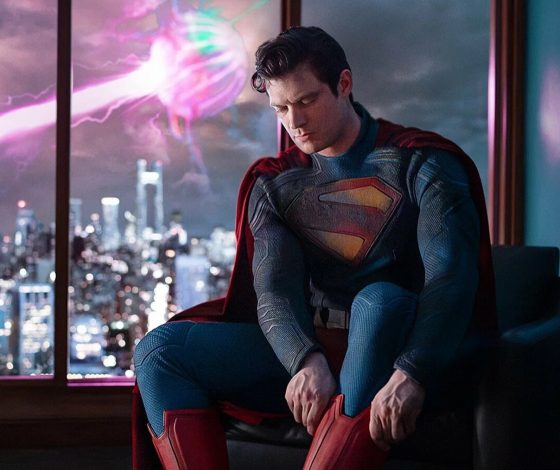 В Сети появился отрывок из нового фильма о Супермене Джеймса Ганна