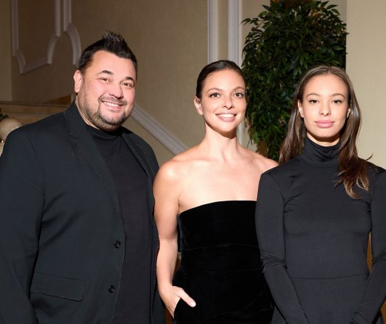 Татьяна Ким, Ольга Сутулова, Александр Петров и другие на рождественском благотворительном ужине Action!