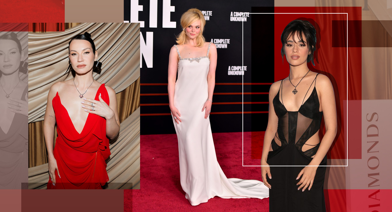 Ida Galich in sexy red and Elle Fanning in soft white: The 5 best looks of the week