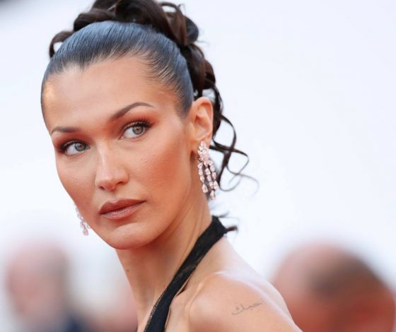 Белла Хадид снялась в сериале «Йеллоустоун»: кадры