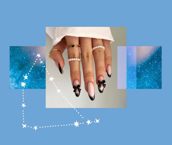 Нейл-гороскоп: какой маникюр принесет удачу Козерогам