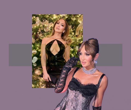 Ольга Бузова, Дженнифер Лопес и другие: как звезды украсили елки к Новому году