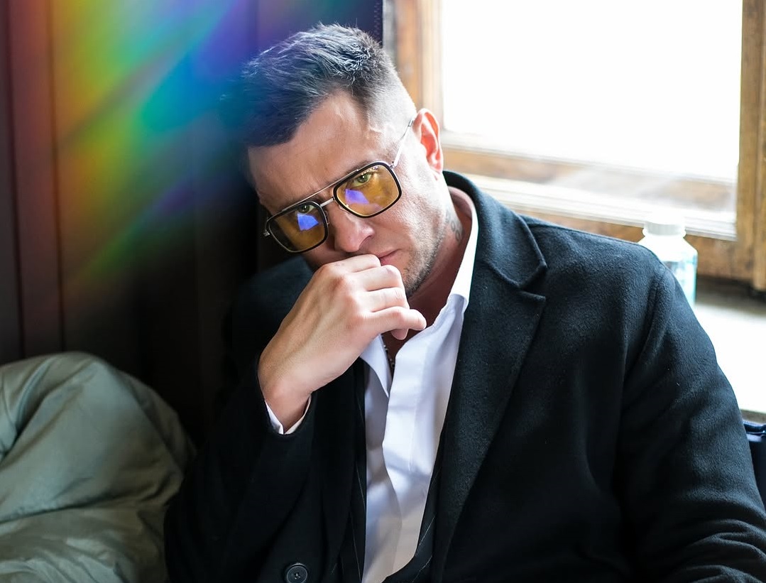 He gave an unexpected gift to his son Pavel Priluchny