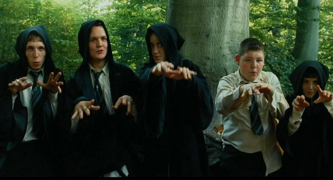 Tom Felton reunited with the stars of Harry Potter. This is what they look like now