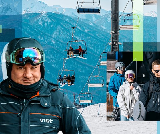 Отдельный мир со своими законами: как проходили съемки нового сериала «Красная Поляна»?