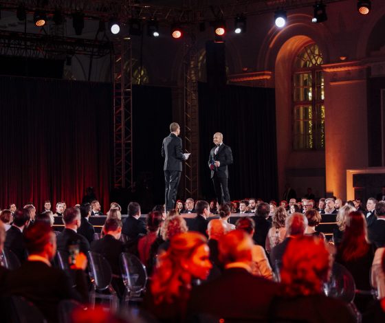 Константин Богомолов, Софья Эрнст, Александра Ребенок и другие на церемонии вручения премии «Вызов»