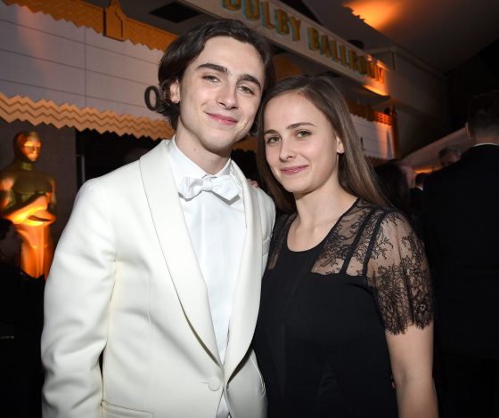 У Тимоти Шаламе родилась племянница: первый комментарий актера