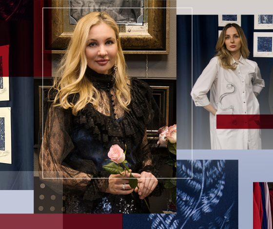 Гадание по книге и презентация кастомной коллекции одежды: как прошел день рождения креативного Пространства «Территория стиля, творчества и решений»