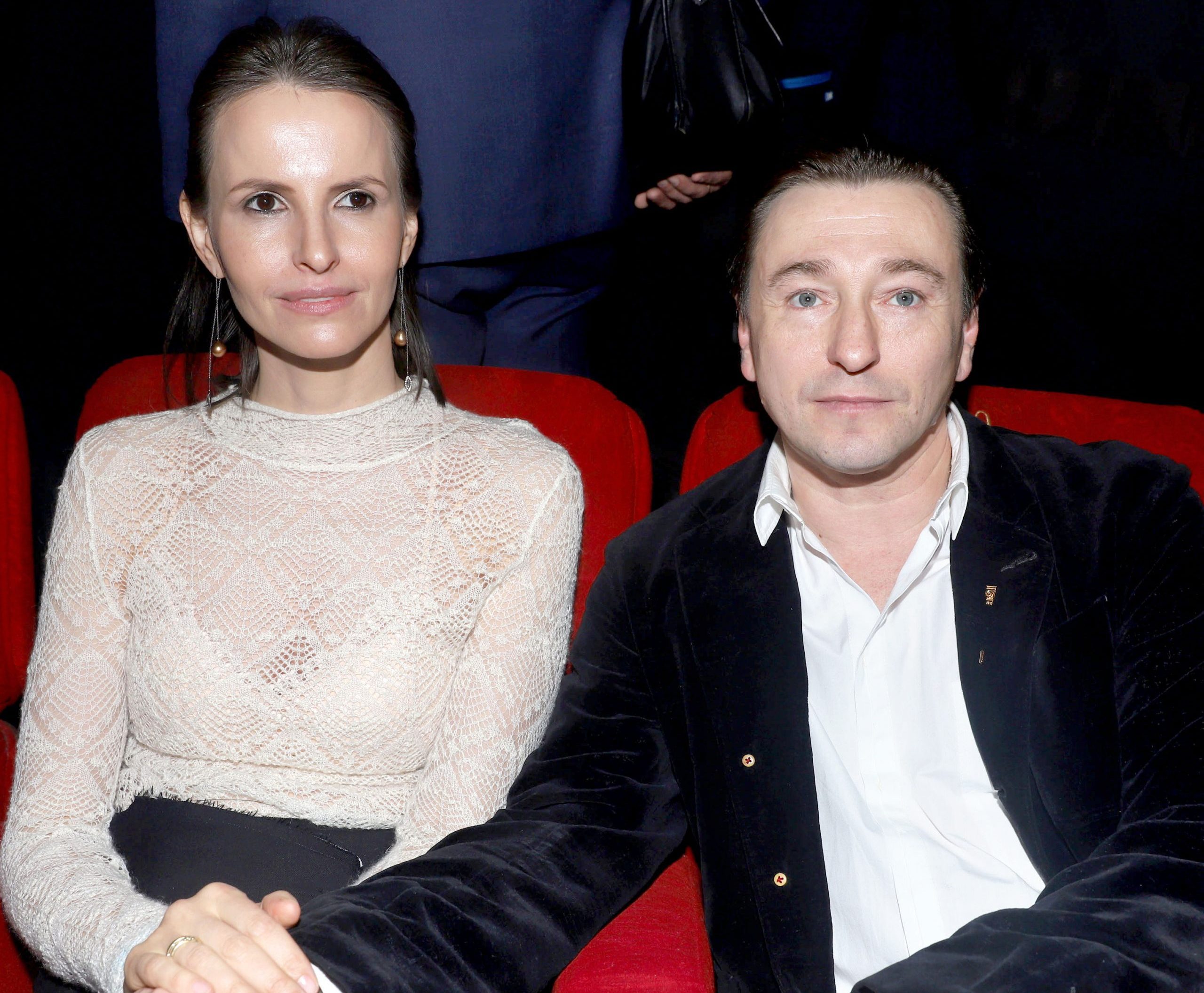 A rare appearance: Sergei Bezrukov and Anna Matison attended the award “HEROES OF PEOPLETALK – 2024”