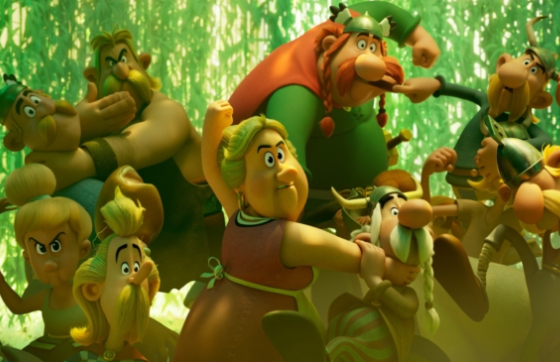 Смотрим первый тизер мультсериала «Астерикс и Обеликс: Большая битва»