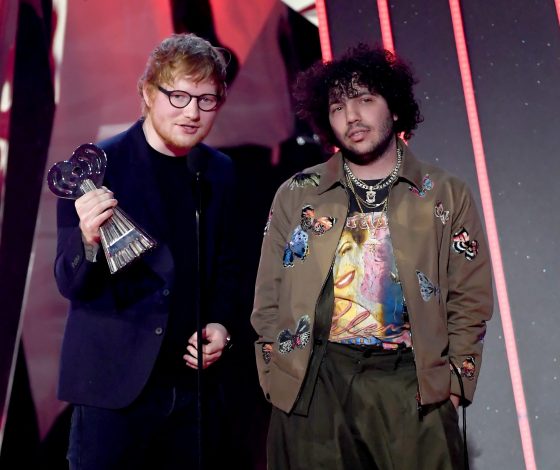 Эд Ширан отправился к месту гибели «Титаника» с  Бенни Бланко