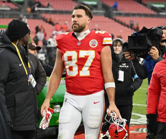 Трэвис Келси появился в тизере фильма  «Счастливчик Гилмор 2»