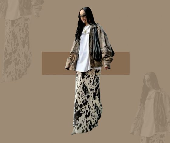 Как носить анималистичный принт зимой? 10 идей от героев стритстайла