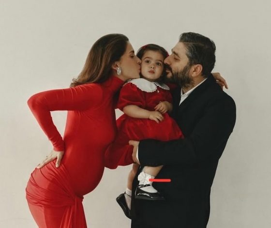 Сарик Андреасян и Лиза Моряк показали неожиданную реакцию дочери на Деда Мороза