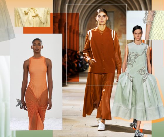 5 самых модных оттенков 2025 года