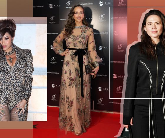 Карди Би в тотал-леопарде и Джессика Альба в старомодном платье: 5 худших образов недели