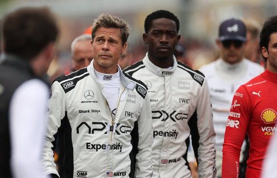 Режиссер «Формулы 1» рассказал о самом страшном моменте съемок с Брэдом Питтом