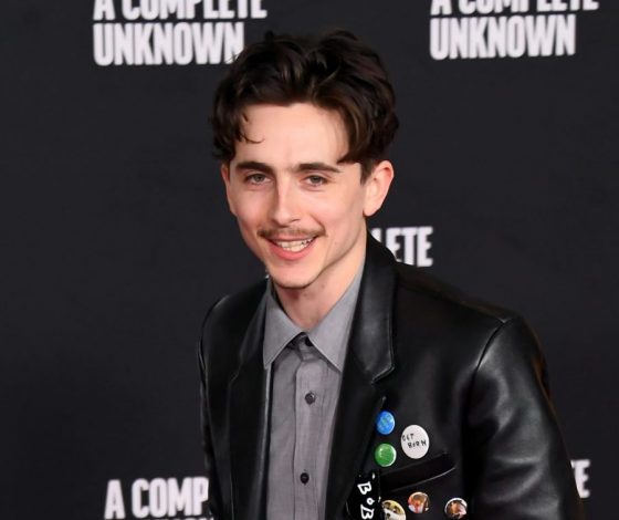 Тимоти Шаламе и Эль Фаннинг представили байопик о Бобе Дилане в Лос-Анджелесе