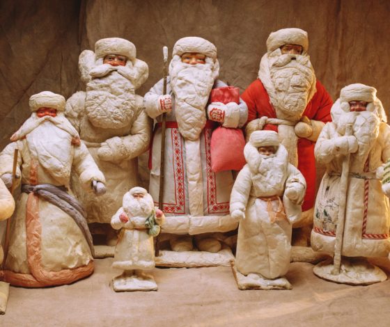 История игрушек: Новый год