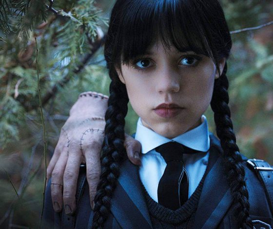 Завершены съемки 2 сезона сериала «Уэнсдэй». Смотри новый кадр с Дженной Ортегой