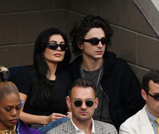 Кайли Дженнер и Тимоти Шаламе заметили на Международном кинофестивале в Санта-Барбаре