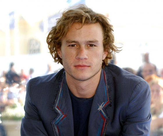 Дочь Хита Леджера стала точной его копией