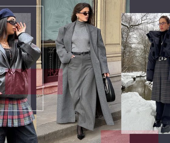 Как носить юбку зимой? 5 советов, которым следуют все фэшн-инфлюенсеры