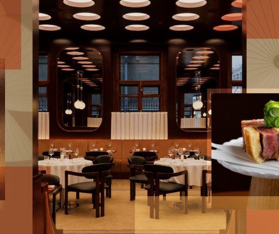 Пять новых ресторанов Москвы, о которых говорят все