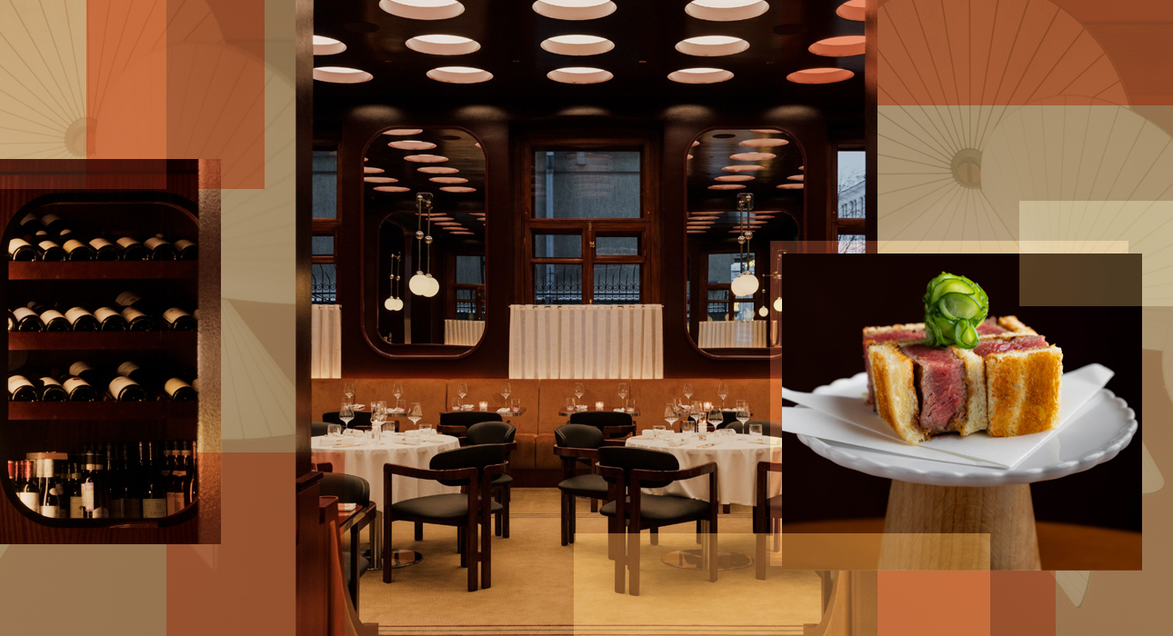 Five New Moscow Restaurants