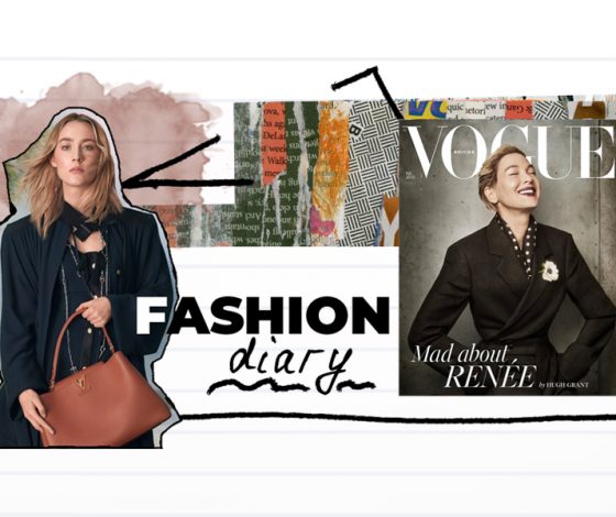 Дневник редактора моды: Рене Зеллвегер на обложке британского Vogue, Сирша Ронан в кампейне Louis Vuitton и другие фэшн-новости недели