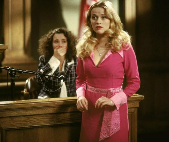 Риз Уизерспун приняли за настоящего адвоката после роли в известной комедии