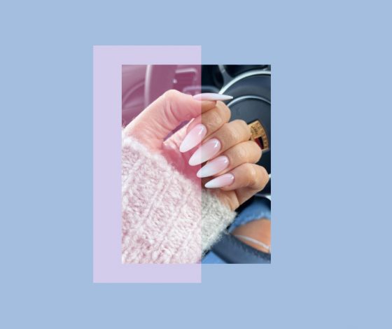 Маникюр «ванильное мороженое» – новый модный вариант френча