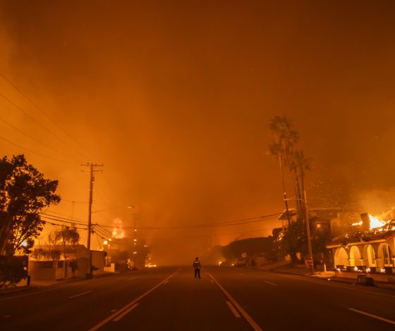 Сильнейший пожар в Калифорнии: реакция голливудских звезд и последствия бедствия