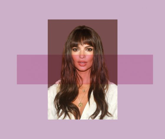 Пышная челка – тренд 2025 года. Вот, как ее носить