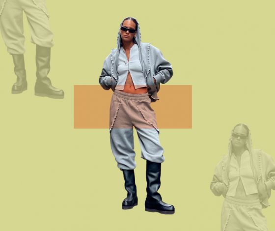 Спортивные костюмы могут смотреться не скучно. Вот 10 идей, как их носить