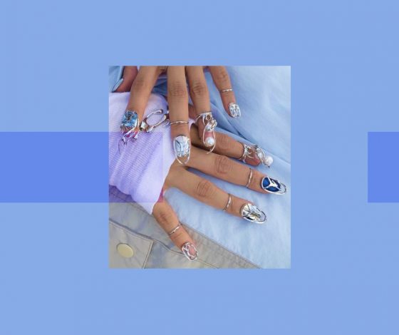 Аксессуары для ногтей – большой тренд, к которому стоит присмотреться тем, кто отказался от покрытия