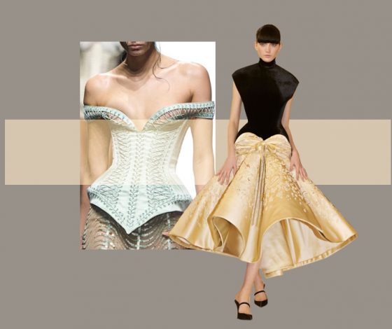 Самые запоминающиеся показы Недели высокой моды в Париже: легкое головокружение на Valentino и морской шторм на Jean Paul Gaultier