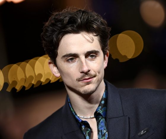 Тимоти Шаламе рассказал, что хранит под кроватью