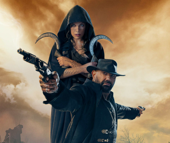 Смотрим трейлер фильма «В потерянных землях» по рассказу Джорджа Мартина — с Миллой Йовович и Дэйвом Батистой